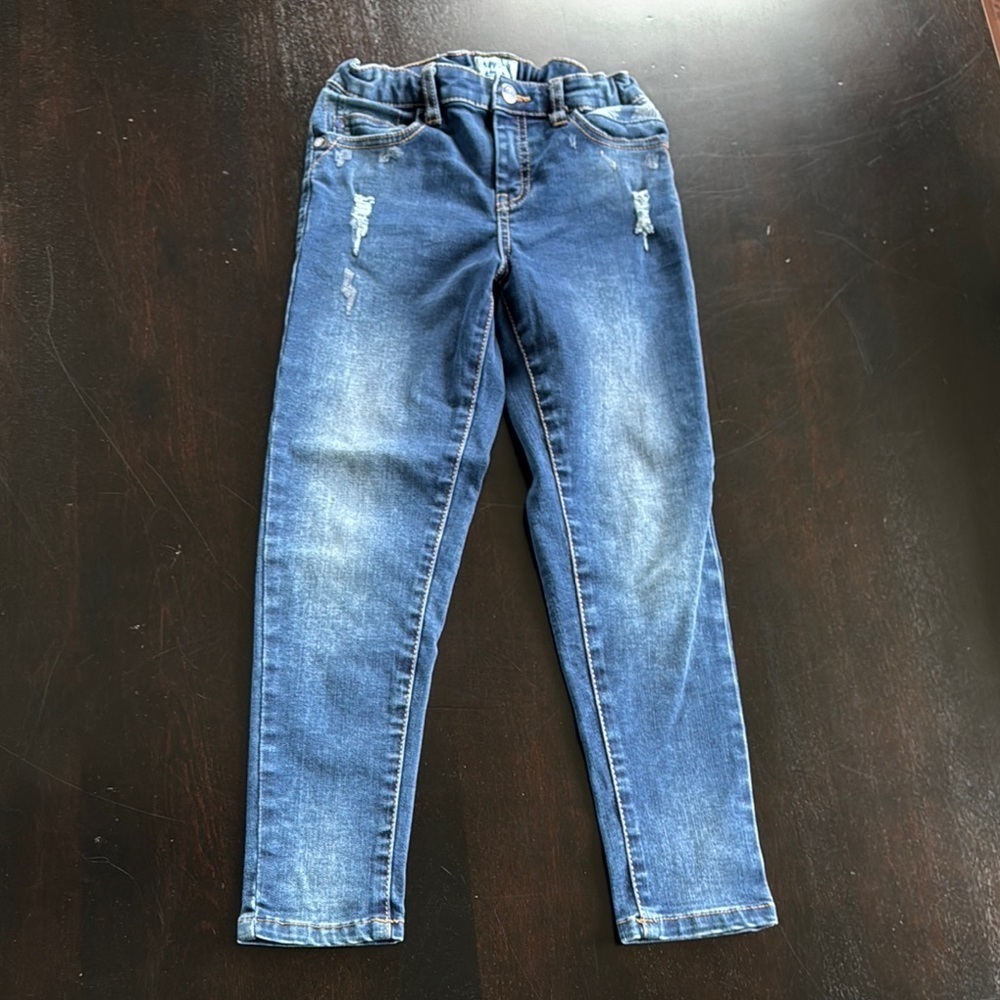 Mayoral Blue Slim-Fit Jeans